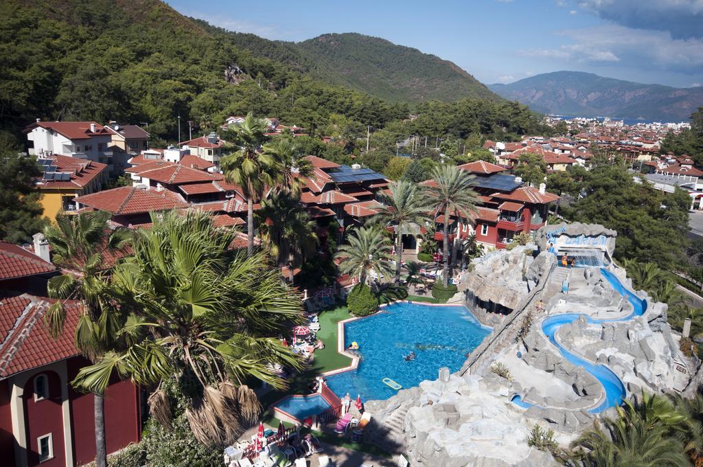 Grand Aquarium Aparthotel Marmaris Exterior foto