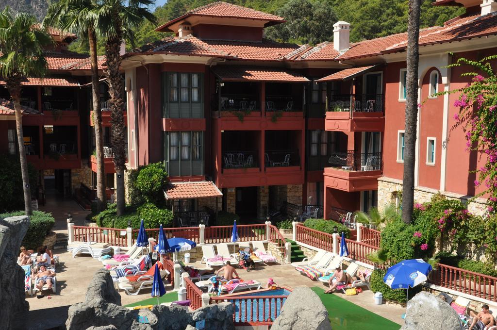 Grand Aquarium Aparthotel Marmaris Exterior foto